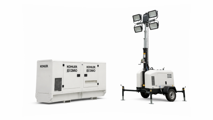 გენერატორები და სანათი კოშკები