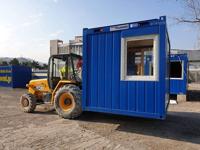 დაცვის ჯიხურები