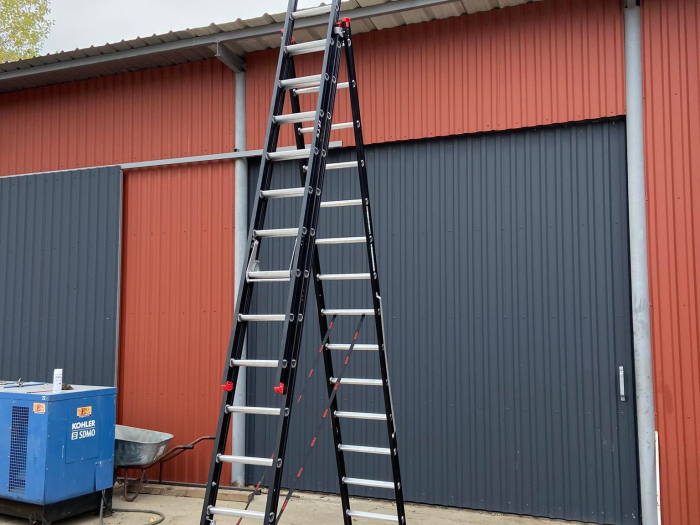 Altrex კიბე 3x14 მ