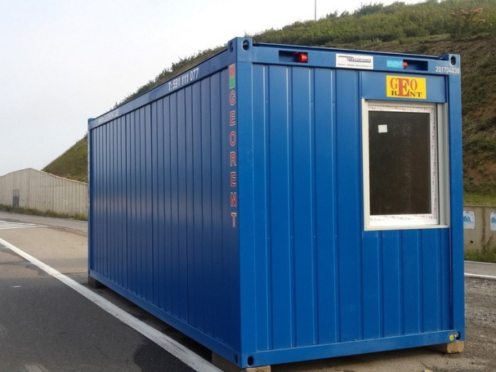 საოფისე კონტეინერი