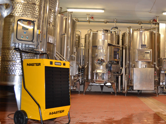 MASTER DH 26 dehumidifier