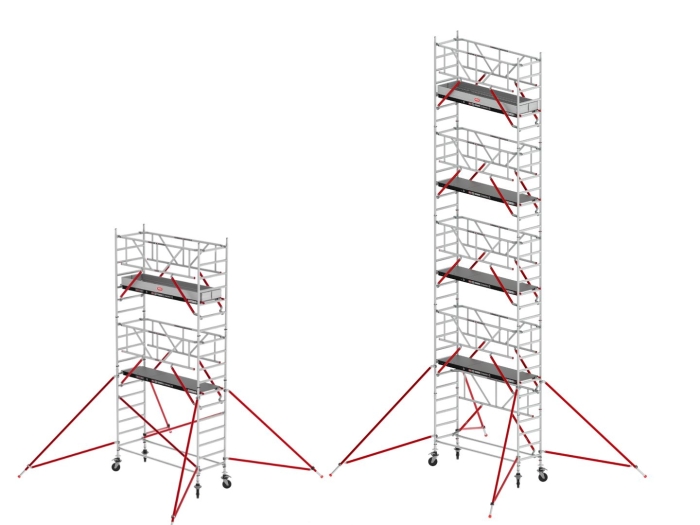 rs tower 4,6,8,10,12,14 m