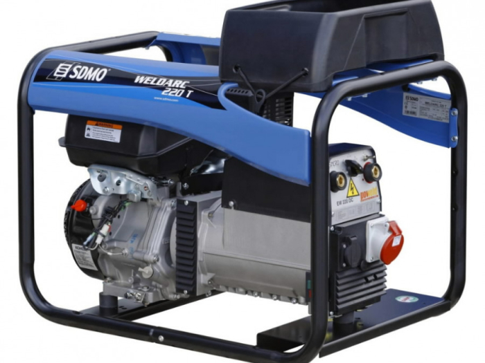 SDMO Weldarc 220 T